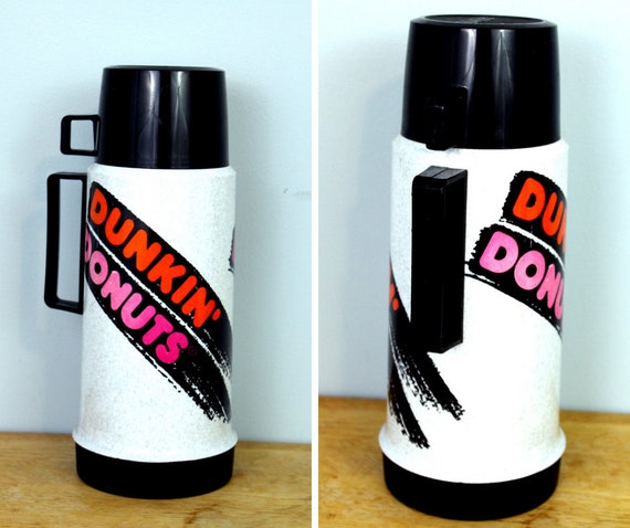 dunkin donuts thermos travel mug