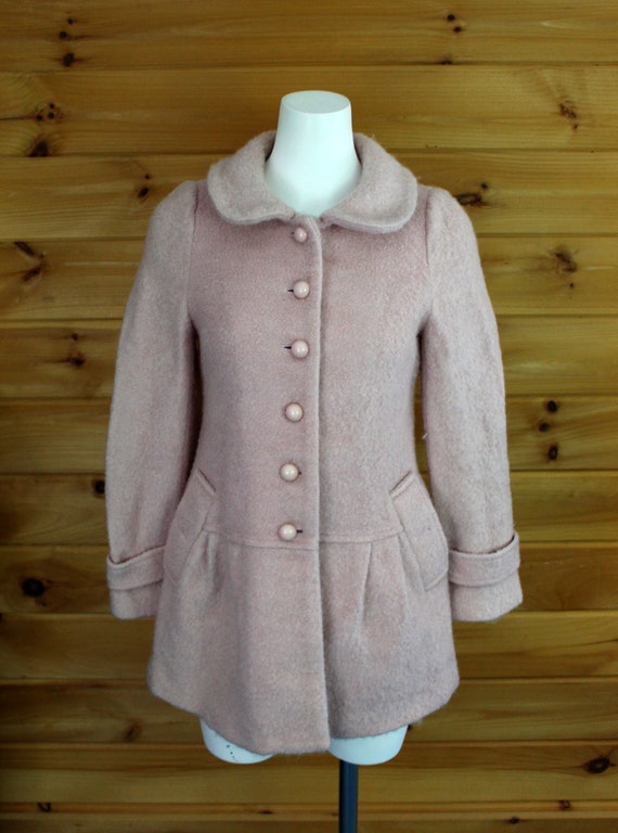 skirted peacoat