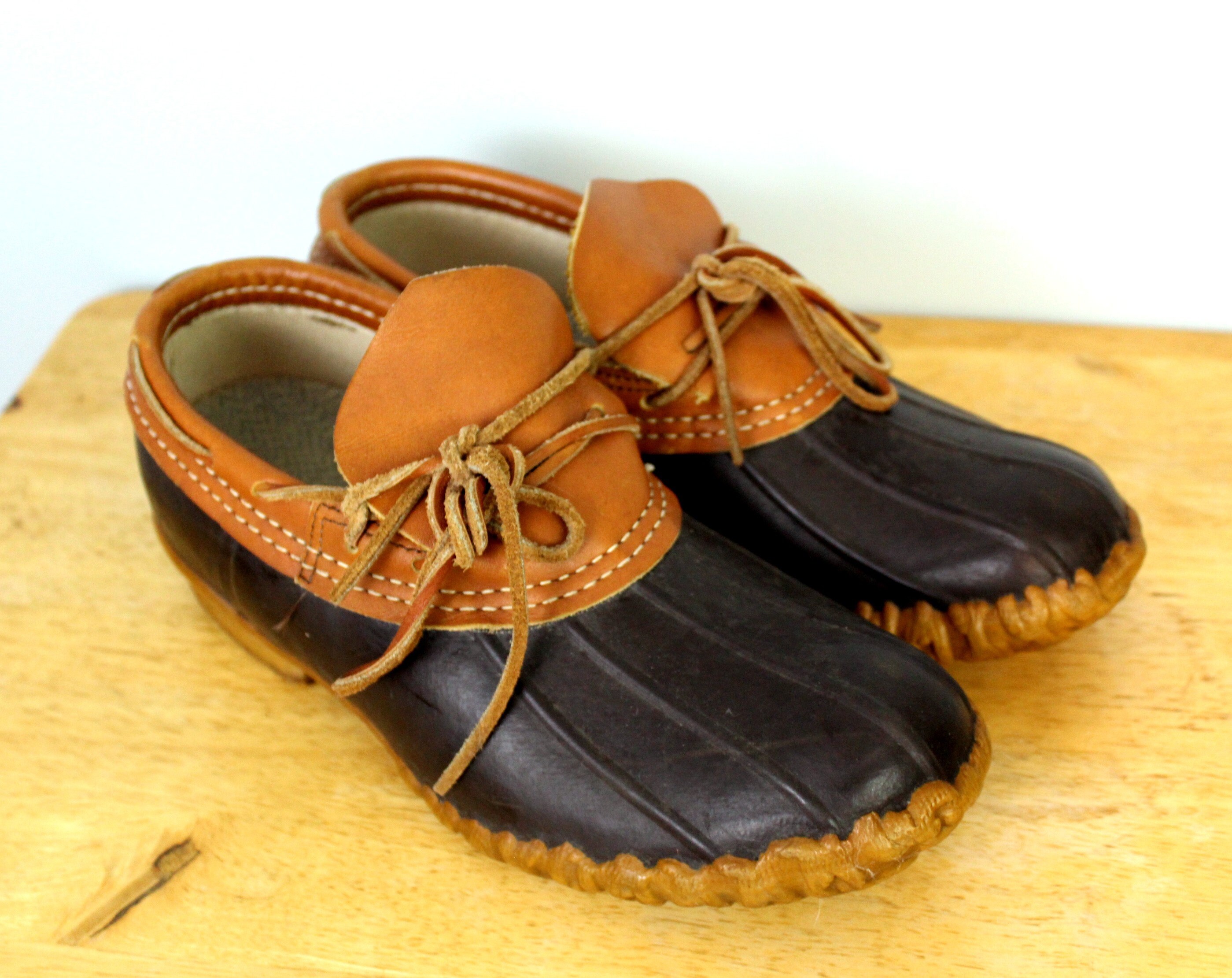 ll bean slip on