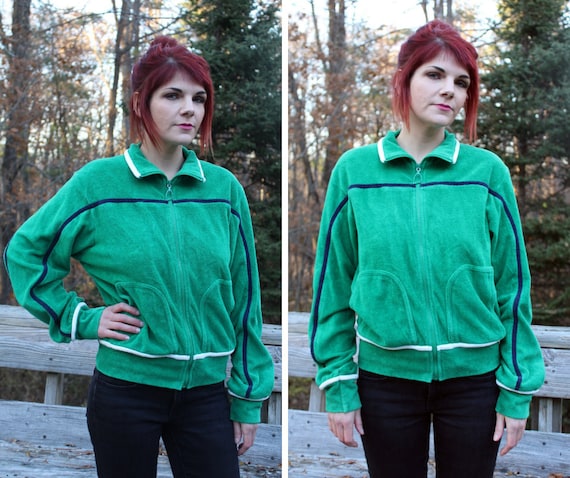 terry cloth tracksuit