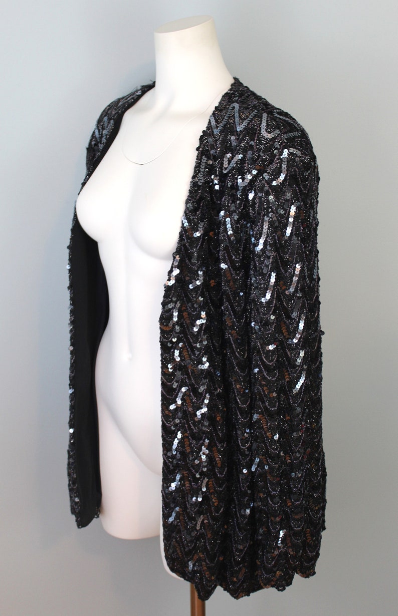 80s sequin jacket