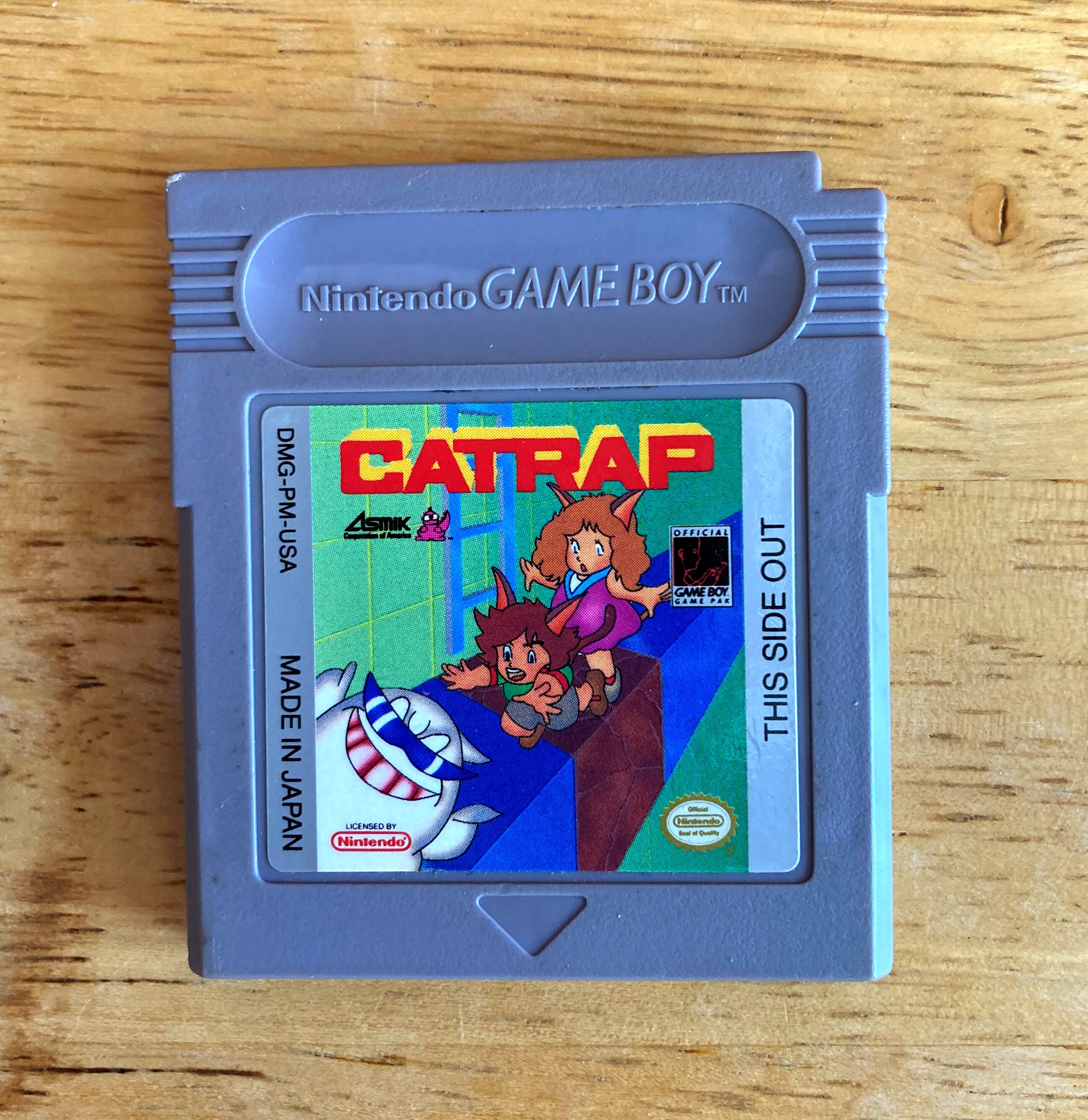 Catrap Game Boy Cartridge Nur Original Original Nintendo - Etsy.de