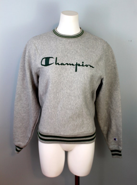 になります80-90s Champion vintage sweat shirt