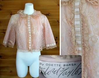 vintage lace jacket