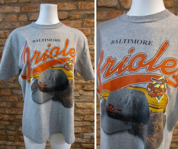 baltimore orioles shirt vintage