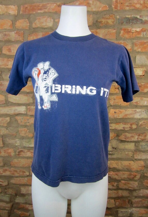vintage tee adidas