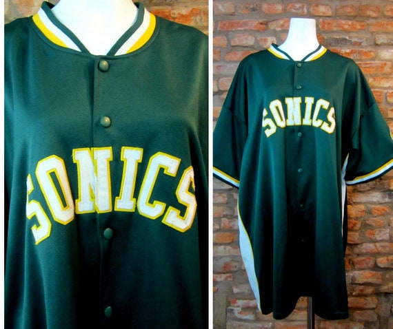 seattle supersonics 90s jersey