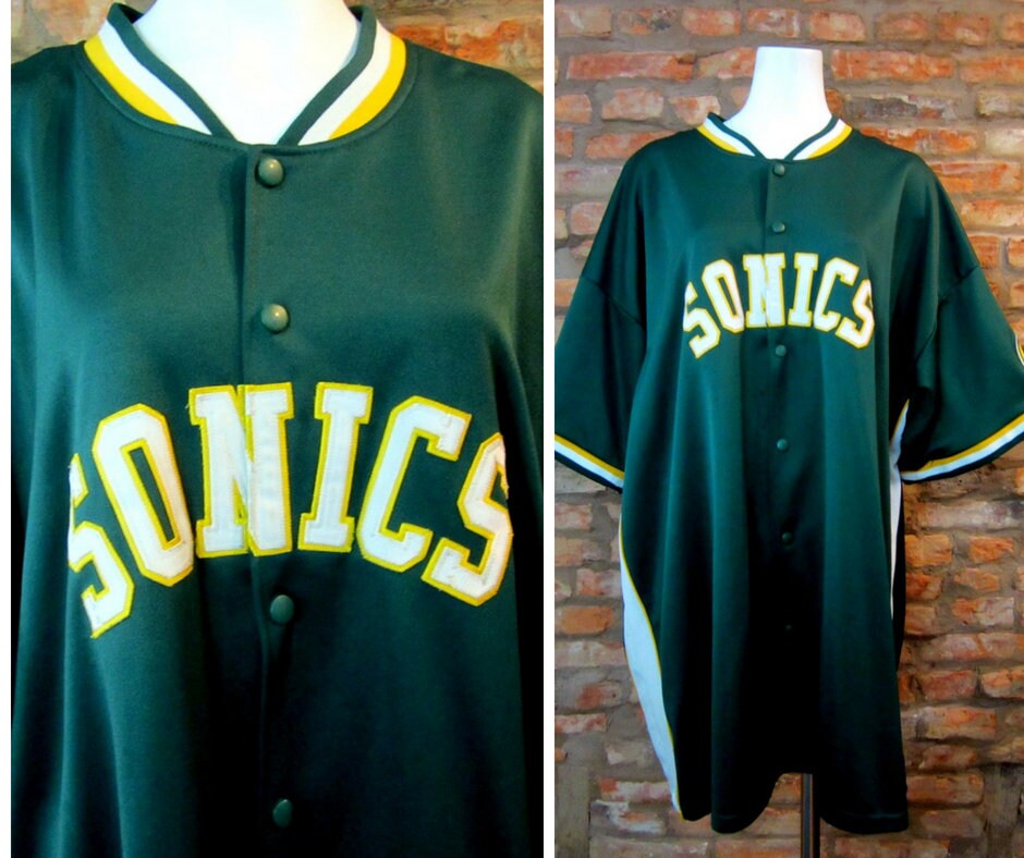 supersonics jersey
