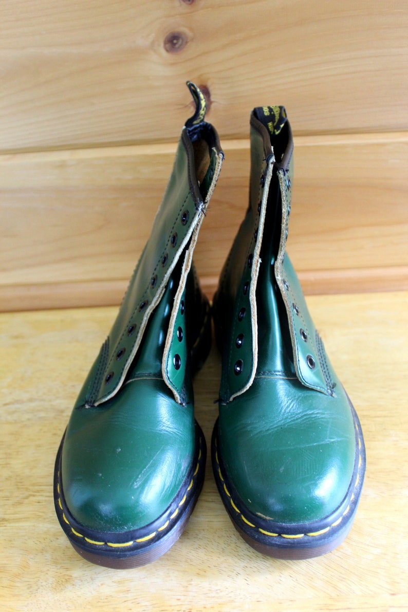 Vintage Dr Martens Talla de Mujer 7 1990s 2000s Dr. Martens | Etsy México