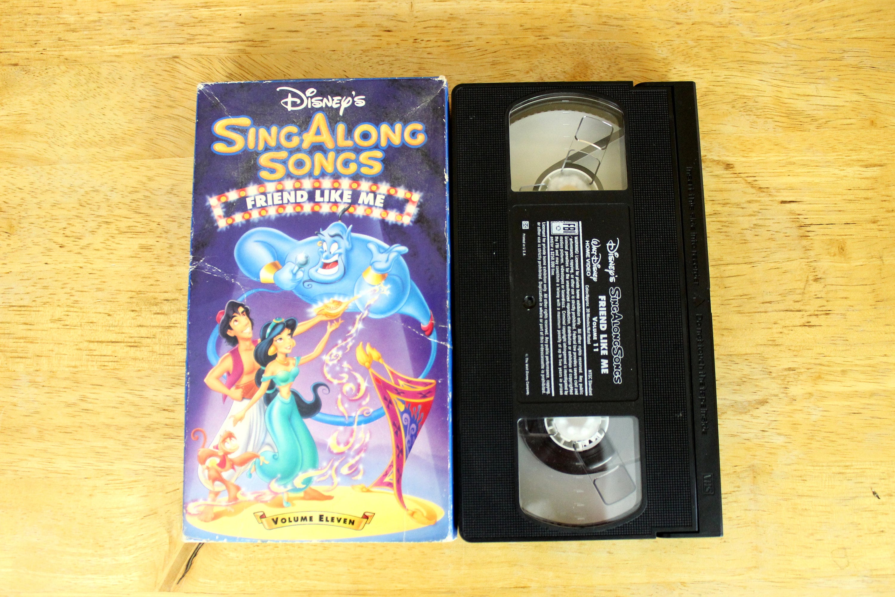 Disney Sing Along Songs Volume 11 1990s Aladdin VHS Friend - Etsy Sweden Disney Sing Along Songs Volume 11 1990s Aladdin VHS Friend - Etsy Sweden