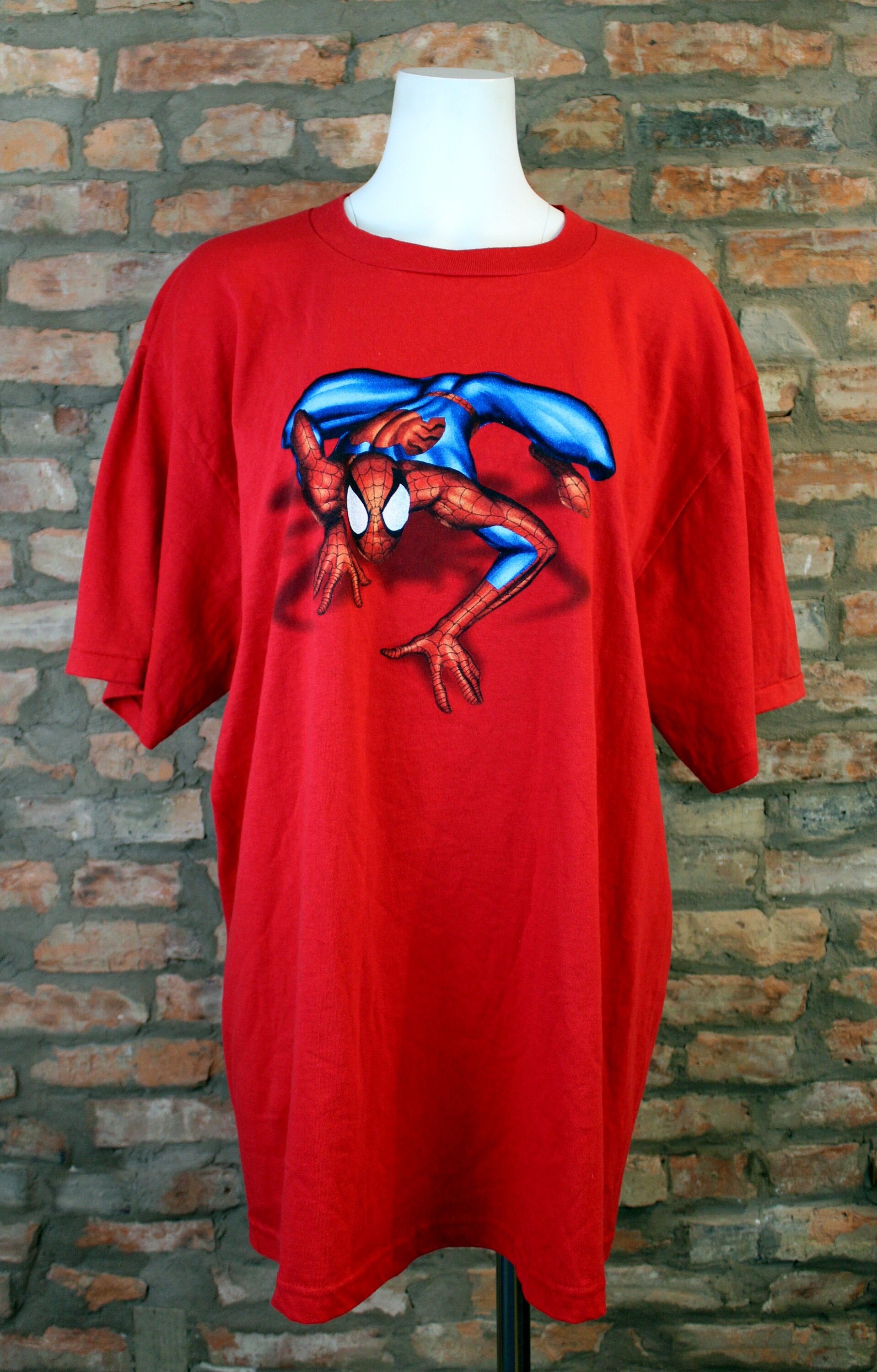 Retro Spiderman Shirt Vintage Marvel Shirts Spider Man Movie | Etsy