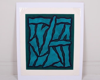 Original Woodcut Print by Barron Hirsch