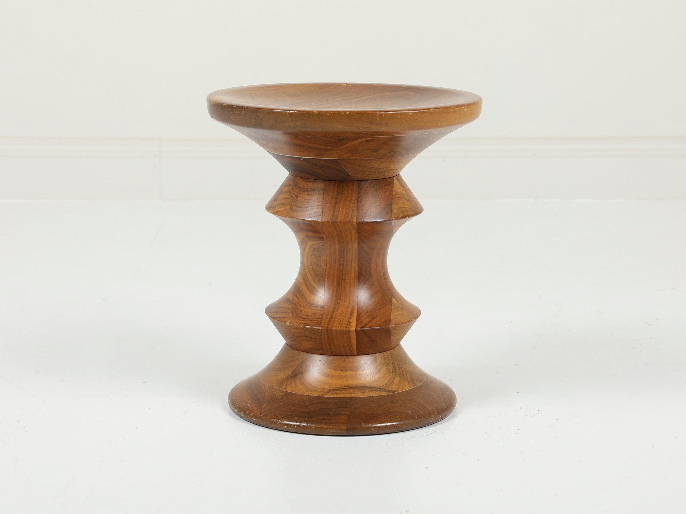 SOLD - Herman Miller Eames Timelife Walnut Stool A