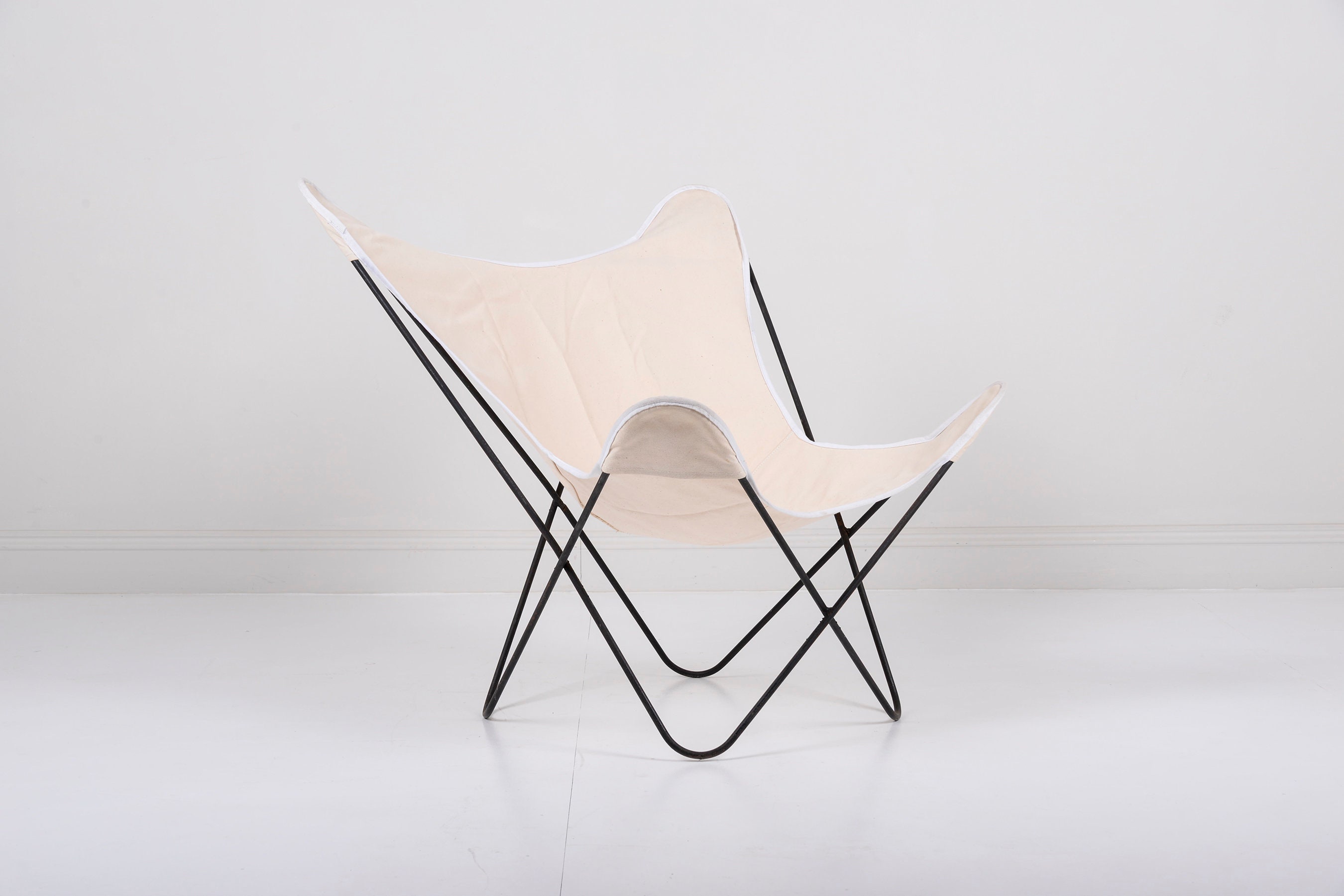 Vintage Knoll Hardoy BKF Butterfly Chair