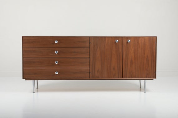 George Nelson Herman Miller Thin Edge Credenza Etsy