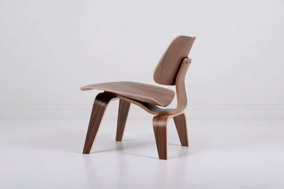 Herman Miller Eames Molded Plywood Lounge Chair LCW - Etsy