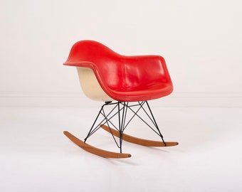 Vintage 1962 Herman Miller Eames RAR Rocking Chair