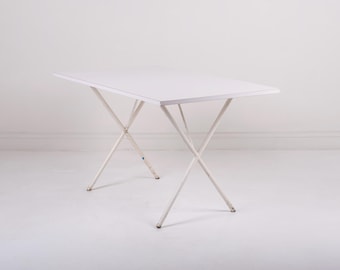 Vintage George Nelson Herman Miller X-Base Table