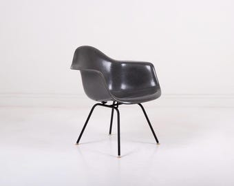 Vintage Herman Miller Eames Fiberglass LAX Lounge Chair