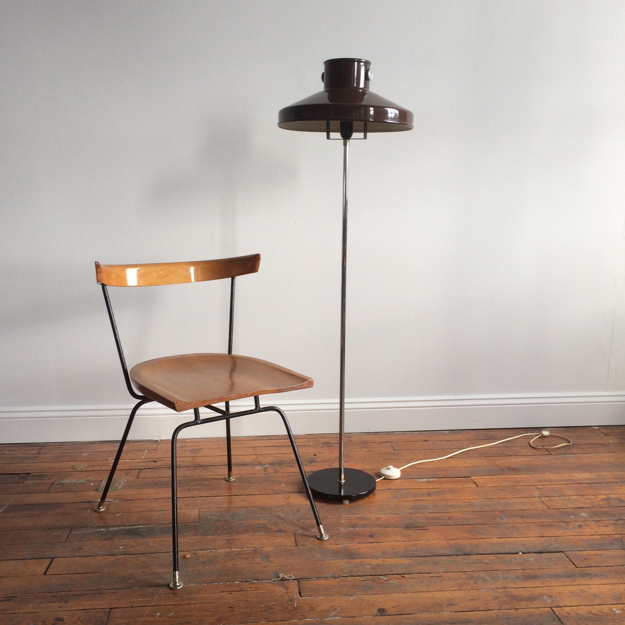 Danish Modern Floor Lamp by Frandsen of Denmark