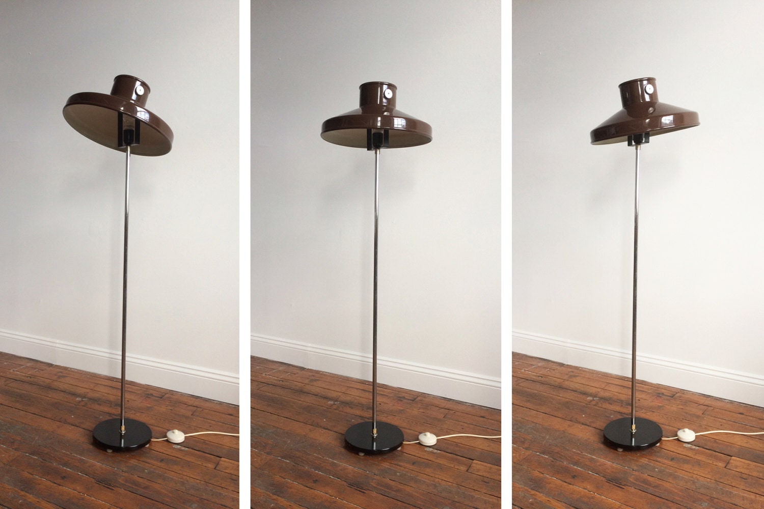 Danish Modern Floor Lamp by Frandsen of Denmark