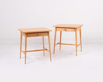 Vintage Paul McCobb Winchendon Planner Group Nightstands - Pair