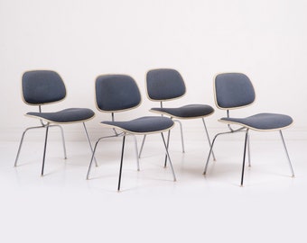 Set of 4 - Herman Miller Eames EC-127 DCM Chairs