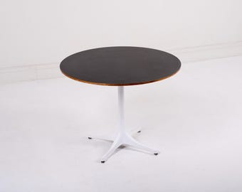 Vintage George Nelson Herman Miller Pedestal Table