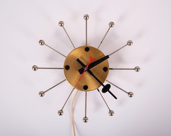 1950's George Nelson Style Ball Clock