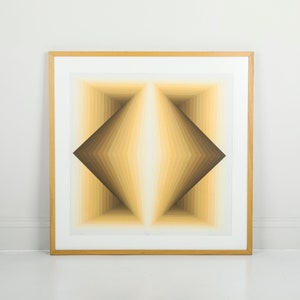 Original Serigraph - &quot;Topar&quot;, 1977