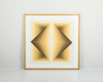 Original Serigraph - "Topar", 1977