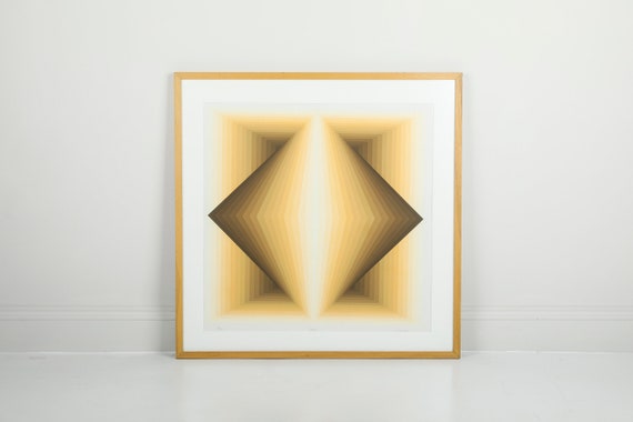 Original Serigraph - "Topar", 1977