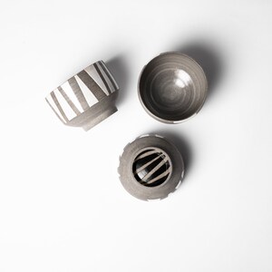 Granite Matcha Tea Cup