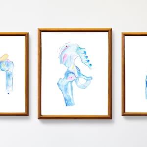 Physical Therapy Art, Physiotherapy Art, Chiropractic Wall Art, Physical Therapy Gifts, Chiropractic Gift, Chiropractor Art, Medical Artwork