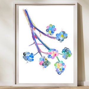 Lung Anatomy Medical Artwork, Nicu Respiratory Therapist Gift, Pulmonology Doctor Gift, RT Icu Intubation Wall Decor, Medical Office Artwork