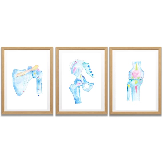 Physical Therapy Art, Physiotherapy Art, Chiropractic Wall Art, Physical Therapy Gifts, Chiropractic Gift, Chiropractor Art, Medical Artwork