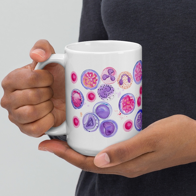 hematology mug