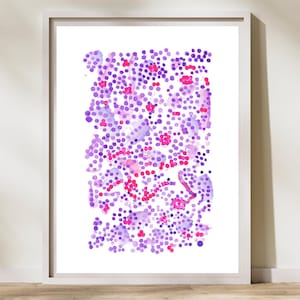 Thymus, Histology Art, Pathology Art, Histology Gifts, Pathologist Assistant Gift, Immunology Art, Pathology Gifts