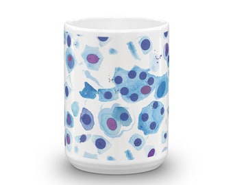 Skin Histopathology Mug, Pathologist Mug, Pathologist Gift, Pathology Assistant Mug, Histology Mug, Laboratory Mug, Pathology Gifts