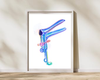 Speculum Gynecology Instrument OBGYN Gift