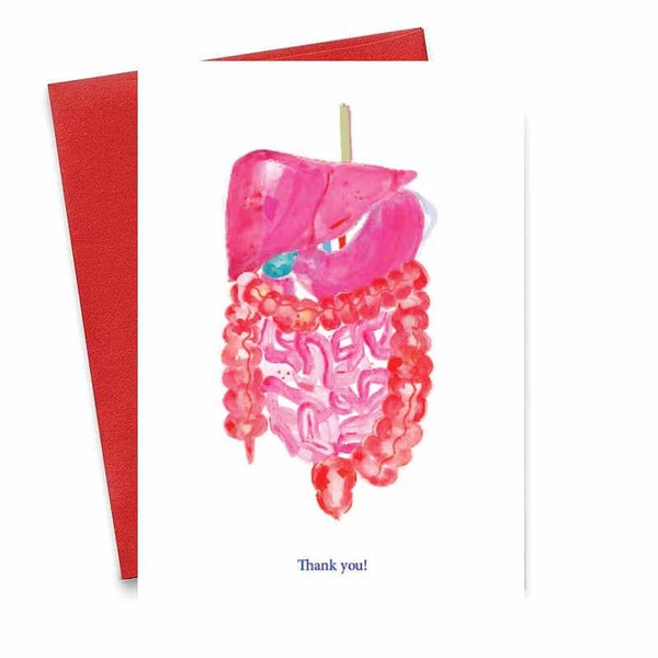 General Surgeon Thank you Card, General Practitioner Gift, Nutritionist Card, Internal Medicine, Appreciation Gift