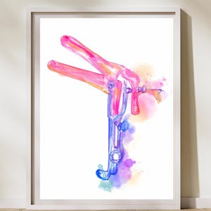 Speculum Gynäkologie Instrument OBGYN Geschenk