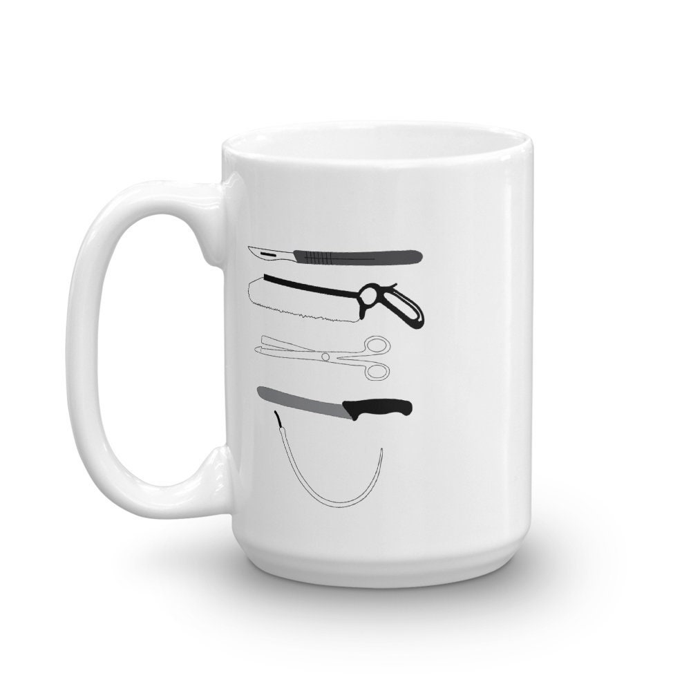 Pathology Mug -  Autopsy Mug - Pathology Student Assistant Gift - Mortician Mug - Necropsy Examination Mug - Pathologist Mug - Pathologist
