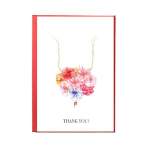Tarjeta de agradecimiento de urología, tarjeta de urología, regalo para urólogo, enfermera de urología, regalo de médico de urología, tarjeta de vejiga, cáncer de vejiga