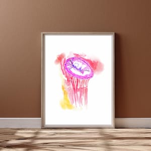 Mitral Valve Replacement - Cardiac Surgery and Cardiology Art, Cardiac Surgeon Gift, Cardiology Gifts, Cardiac Ultrasound Cardiac Nurse Gift