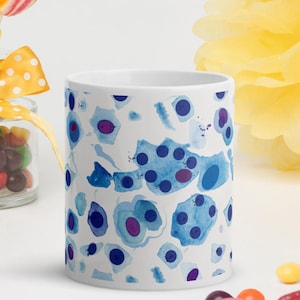 Skin Histopathology Mug, Pathologist Mug, Pathologist Gift, Pathology Assistant Mug, Histology Mug, Laboratory Mug, Pathology Gifts
