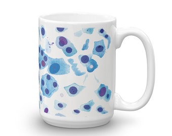 Mug histopathologie de la peau, tasse pathologiste, cadeau pathologiste, tasse assistant en pathologie, tasse histologie, tasse laboratoire, cadeaux pathologie