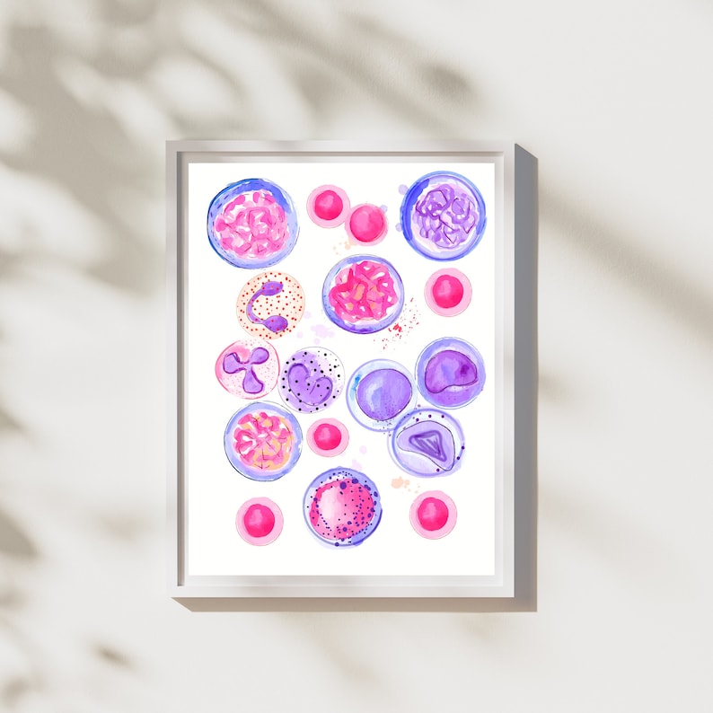 hematology office decor