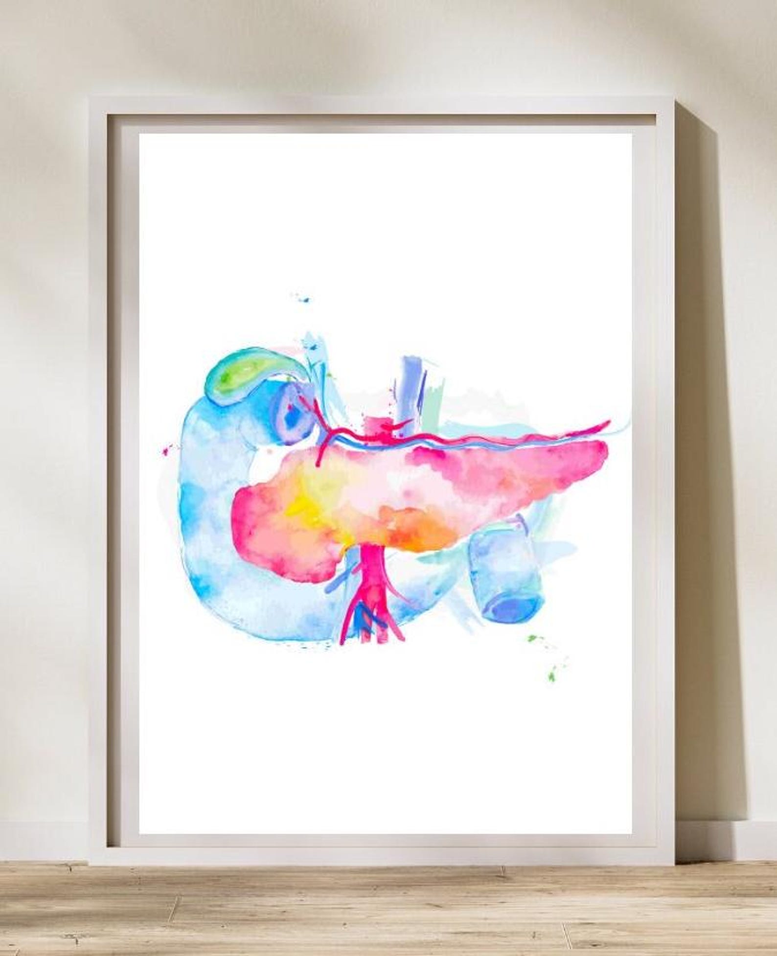 Gastroenterology Gastrointestinal Art, Digestive System, General ...