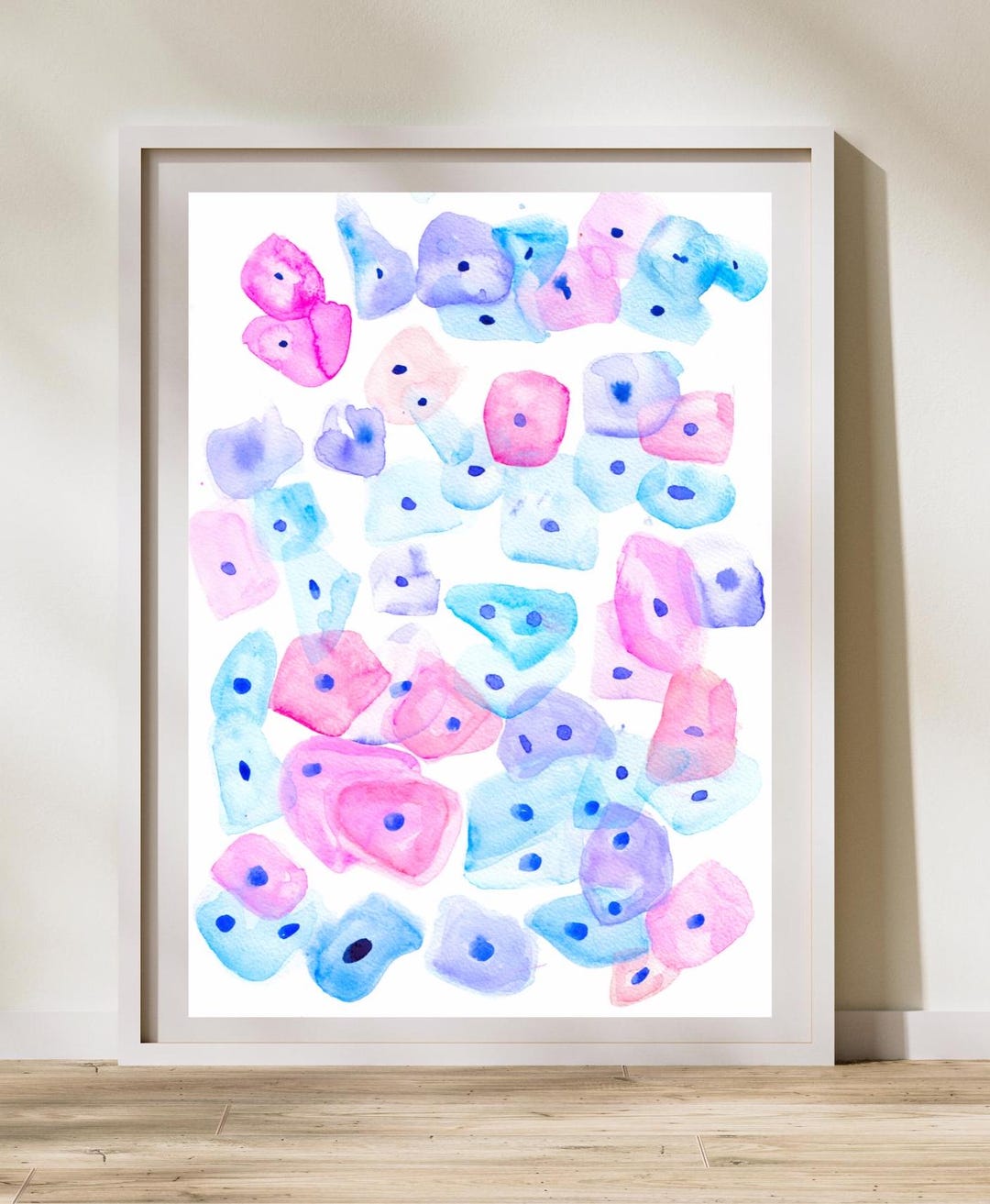 Pap Smear, OBGYN Art, Gynecology Art, Pathology Art, Gynecologist Gift ...